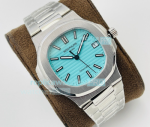 PPF Factory Patek Philippe Nautilus 5711 Tiffany Blue Swiss Replica Watch 40MM